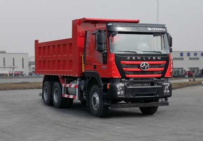 Hongyan CQ3256HTDG334SDump truck