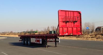 Changxing Automobile CXC9400TPB Flat transport semi-trailer