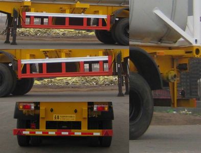 Changhua  HCH9400GHYF Frame tank type chemical liquid transportation semi-trailer