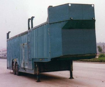 Shanhua  JHA9162TCL Vehicle transport semi-trailer