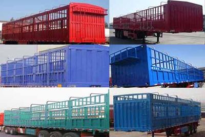 Luchi  LC9409CCY Gantry transport semi-trailer