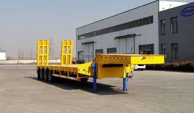 Jiayun  LFY9400TDP Low flatbed semi-trailer