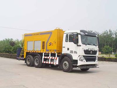 Scarlett SJT5255TFCG5 Slurry sealing truck