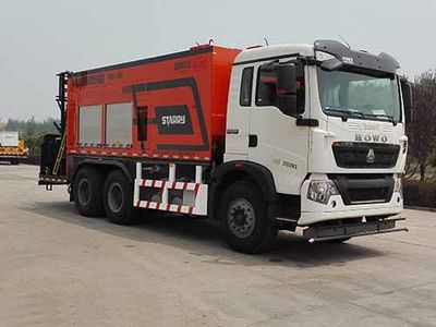 Scarlett SJT5255TFCG5 Slurry sealing truck