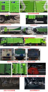 Yutong  YTZ5183TXSD0BEV Pure electric cleaning and sweeping vehicle