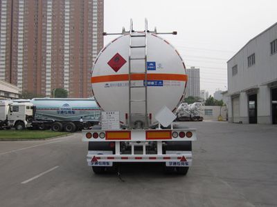 Yutong  YTZ9402GRYD Flammable liquid tank transport semi-trailer