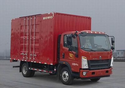 Haowo  ZZ5047XXYG3115F145 Box transport vehicle