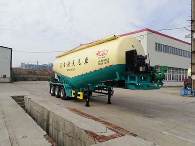 Jianghuai Yangtian  CXQ9409GXH Lower ash semi-trailer