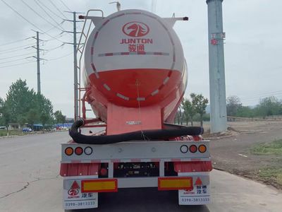 Juntong  JF9404GFL1 Medium density powder material transportation semi-trailer