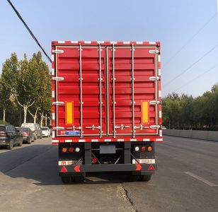 Xianghe brand automobile JJN9402XXY Box transport semi-trailer