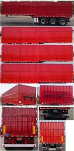 Xianghe brand automobile JJN9402XXY Box transport semi-trailer