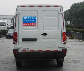 Kangfei  KFT5041XLC5A Refrigerated truck