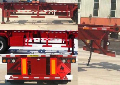 Liangfeng  LYL9351TWY Transport semi-trailer of dangerous goods tank frame