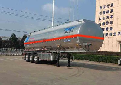 Ruijiang  WL9401GYYW Aluminum alloy oil transport semi-trailer