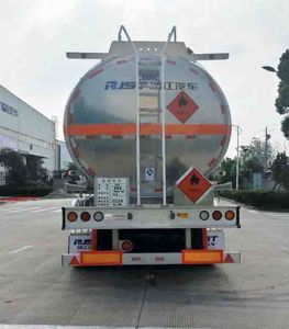 Ruijiang  WL9401GYYW Aluminum alloy oil transport semi-trailer