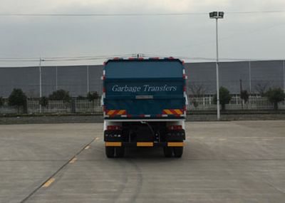 China National Automobile Corporation ZQZ5125ZDJD5 Compressed docking garbage truck