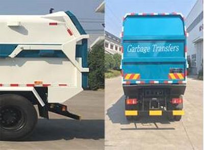 China National Automobile Corporation ZQZ5125ZDJD5 Compressed docking garbage truck