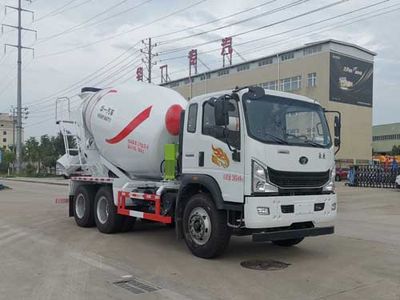 Huadian First Brand Automobile EHY5245GJBZ6 Concrete mixing transport vehicle