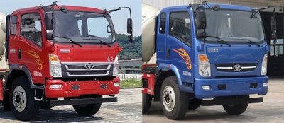 Huadian First Brand Automobile EHY5245GJBZ6 Concrete mixing transport vehicle