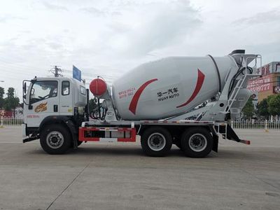 Huadian First Brand Automobile EHY5245GJBZ6 Concrete mixing transport vehicle