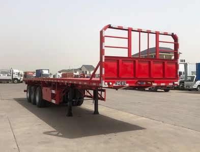 Qilu Hongguan Automobile GHG9400TPB Flat transport semi-trailer