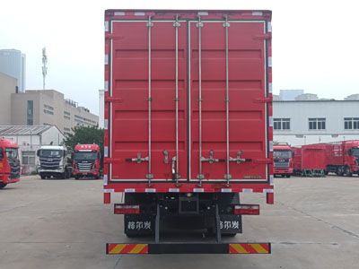 Jianghuai brand automobiles HFC5251XXYP2K4D47S Box transport vehicle