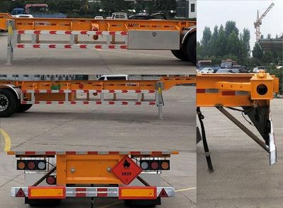 Honglu  JBH9400TWYE Transport semi-trailer of dangerous goods tank frame