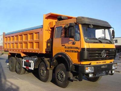 Beiben ND5310ZLJZ06garbage dump truck 