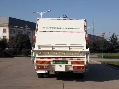 Qingte  QDT5180ZYSE6 Compressed garbage truck