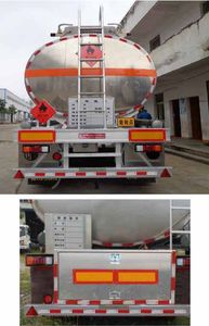 Xingshi  SLS9401GRYA Flammable liquid tank transport semi-trailer