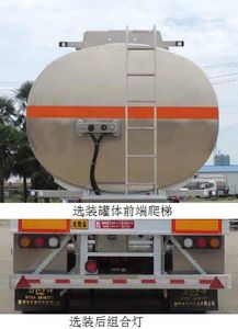 Xingshi  SLS9401GRYA Flammable liquid tank transport semi-trailer