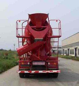 Lufeng  ST5256GJBC Concrete mixing transport vehicle