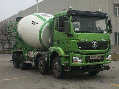 Shaanxi Automobile SX5318GJBMR326TL2 Concrete mixing transport vehicle