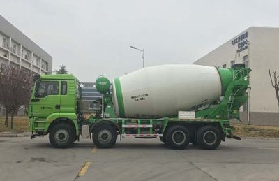 Shaanxi Automobile SX5318GJBMR326TL2 Concrete mixing transport vehicle