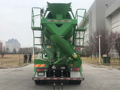 Shaanxi Automobile SX5318GJBMR326TL2 Concrete mixing transport vehicle