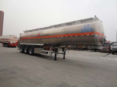 Xingyang  XYZ9409GYYA Aluminum alloy oil transport semi-trailer