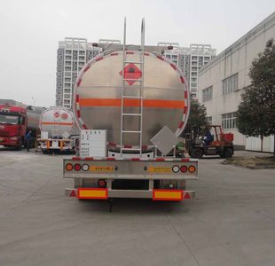 Xingyang  XYZ9409GYYA Aluminum alloy oil transport semi-trailer