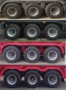 Xingyang  XYZ9409GYYA Aluminum alloy oil transport semi-trailer