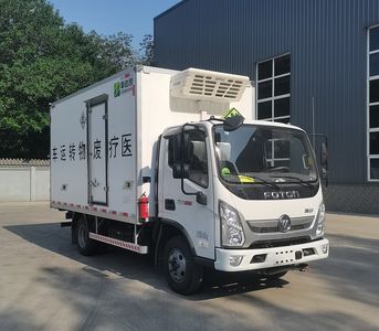 Zhongda Kai brand automobiles ZDK5042XYY Medical waste transfer vehicle