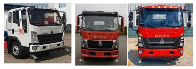 Haowo  ZZ5117GSSG3315F1 Sprinkler truck