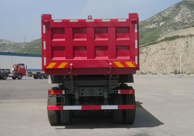 Star Steyr ZZ5251ZLJN3641E1 garbage dump truck 