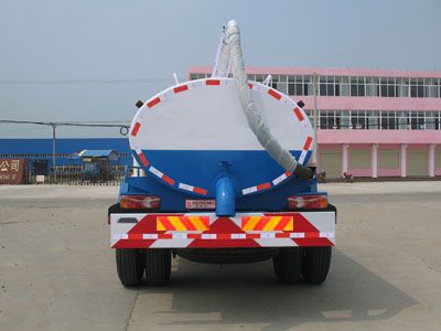 Cheng Liwei  CLW5140GXET3 Septic suction truck