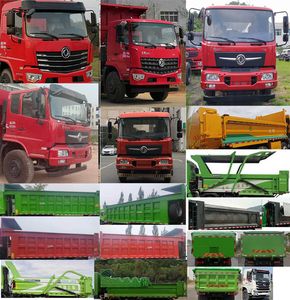 Dongfeng  DFV3313GP6D2 Dump truck