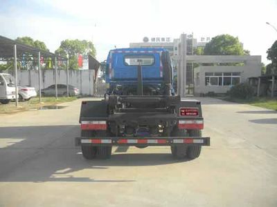 Huatong brand automobiles HCQ5042ZXXFC5 detachable container garbage collector 