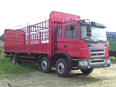 Jianghuai brand automobilesHFC5202CCYK1R1LZTGrate type transport vehicle