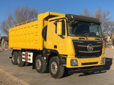 Huashengyuan brand automobiles JZR5311TSG Fracturing sand tank truck