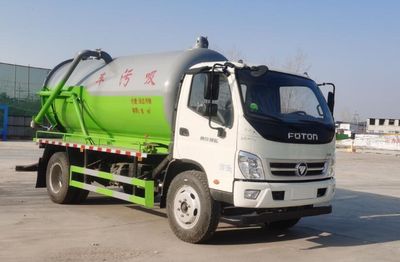 Zhongsheng Chengda brand automobiles LZZ5123GXWBJ6 Suction vehicle