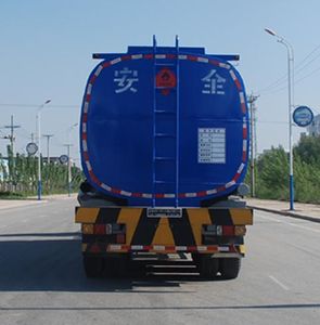 Fuxing Jinxiang  SZF9409GRYA Flammable liquid tank transport semi-trailer