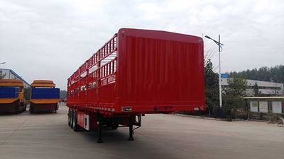 Guoshi Huabang brand automobilesXHB9401CCYBGantry transport semi-trailer