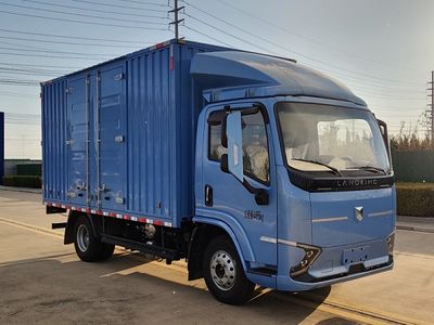 Yantai  YTQ5042XXYKEEV344 Pure electric box type transport vehicle